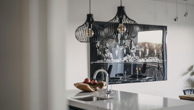 Huswell - The Tide - Stylish Sea View Apartment for 4 - Prime Location With Private Parking - Foto 4, Habitación