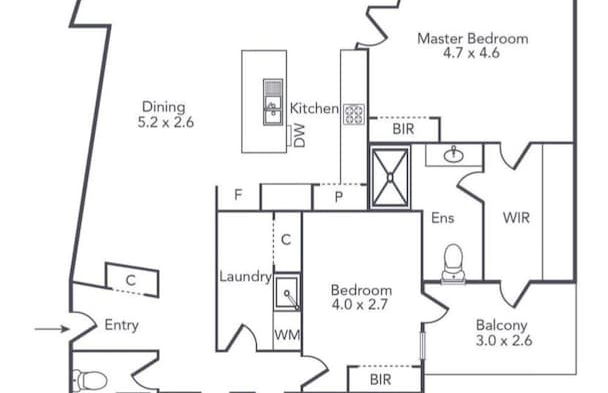 Beach Street Luxury 3 Bed With Beach Bay Views - Foto 32