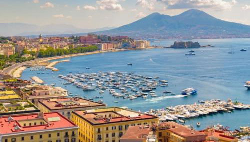 Apartment NAPOLI MARADONA - Photo 1, shuttle, trouser press, stove, toaster, Game Room