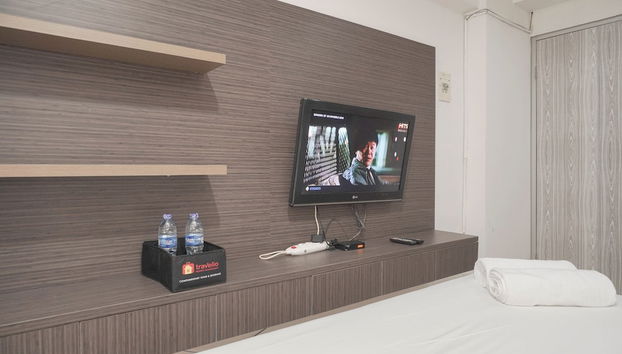 Cozy Living Studio At Green Bay Pluit Apartment - Foto 2, Habitación