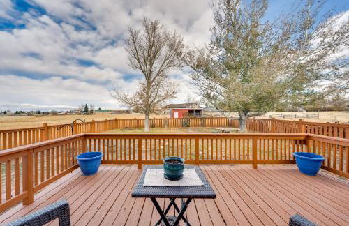 Charming Country Home in Laramie - 4 Mi to UW! - Foto 31