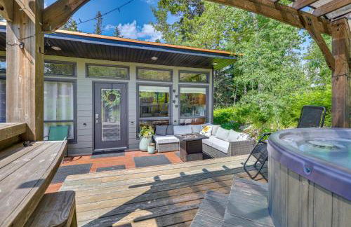 Scenic Lead Cabin Steps to Terry Peak Ski Area! - Foto 21