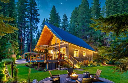 Riverfront Chalet Near Skiing, Lakes, Mtns & Leavenworth - Foto 1