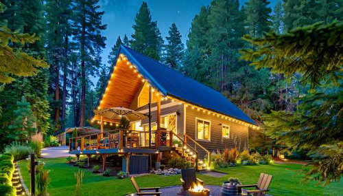 Riverfront Chalet Near Skiing, Lakes, Mtns & Leavenworth - Foto 1