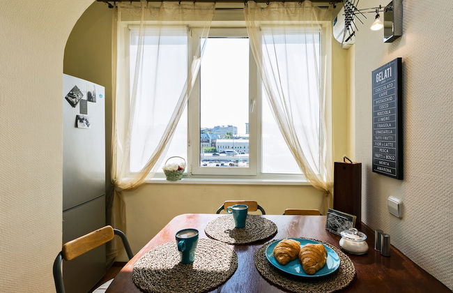 Moscow City Apartments Boulevard Ring - Foto 62