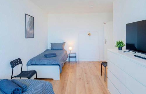 Chic City-View Apartments in Hanau - Foto 4