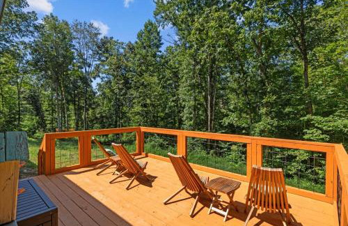 The Heartwood Hideaway-Charming Cabin Getaway-Trails, Creek, and Starry Nights - Foto 31