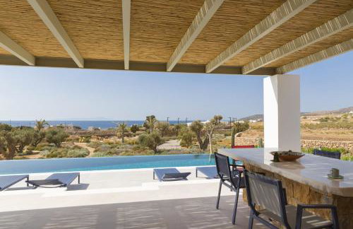 ELEONAS Paros estate - villas with partially private pools & professional tennis court - Foto 47