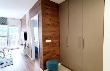 Apartament Szyszka Izerski Resort - strefa z sauną - Foto 13