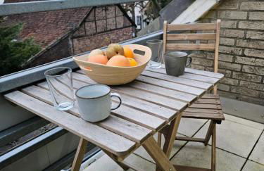 Modern Studio near Düsseldorf Airport & Messe/Fair - Foto 3