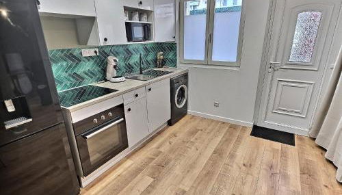 Maisonette Cozy, Neuf, Centre-ville, Wifi - Foto 3, stove