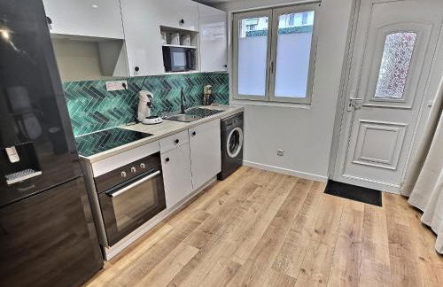 Maisonette Cozy, Neuf, Centre-ville, Wifi - Foto 3