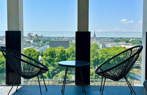 Appartement standing Vue panoramique sur Nantes - Foto 17