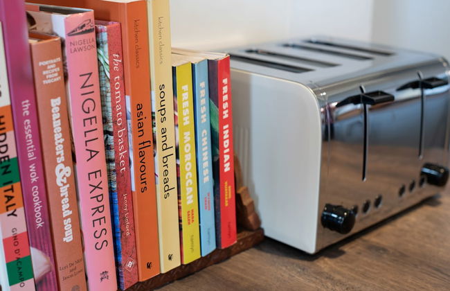 The Five Turrets: Stay in Scotland in Style in a Historic Four-bed Holiday Home - Foto 23