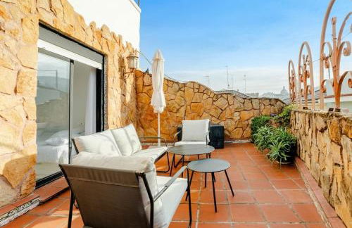 Castle View Luxury Duplex with Private Terrace - Foto 25