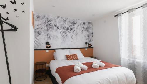 La Symphonie - Cosy - Climatisation - Proche Gare - Foto 5, towels