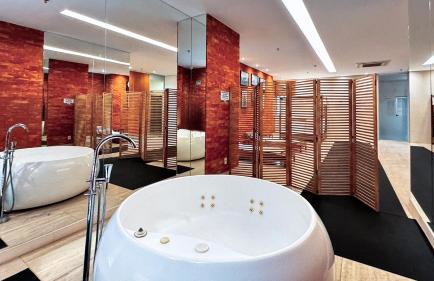 Estúdio com Piscina, Sauna e Academia - Foto 46