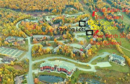 Ski In Ski Out Cabin on Hunter Mtn Seasonal Pool Access w Panoramic Views Hike Swim Fish Relax - Foto 12