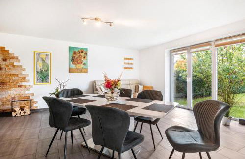 Großes Ferienhaus Im Grünen - - Foto 3