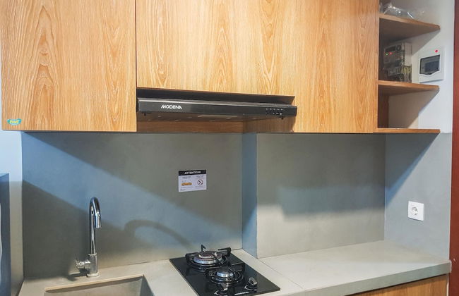 Simply Look Studio Tamansari Mahogany Karawang Apartment - Foto 6