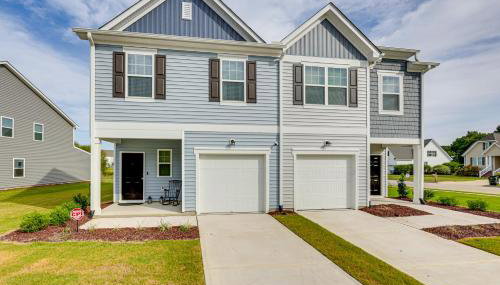 Screened Patio Townhome 3 Mi to Dtwn Wilson! - Foto 4