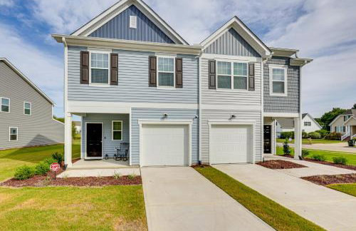 Screened Patio Townhome 3 Mi to Dtwn Wilson! - Foto 4