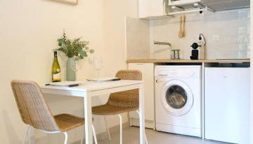 Studio rénové, 5mn plage, terrasse, clim, vélos - Foto 2