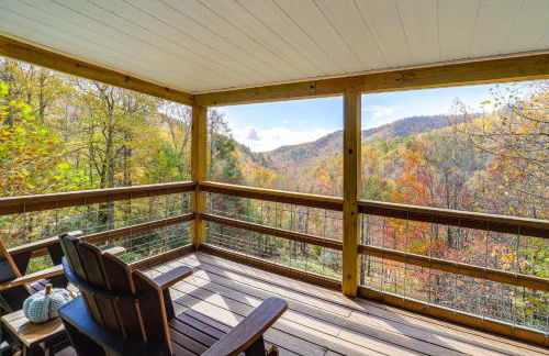 Secluded Lenoir Cabin 4 Mi to Dtwn Blowing Rock - Foto 16