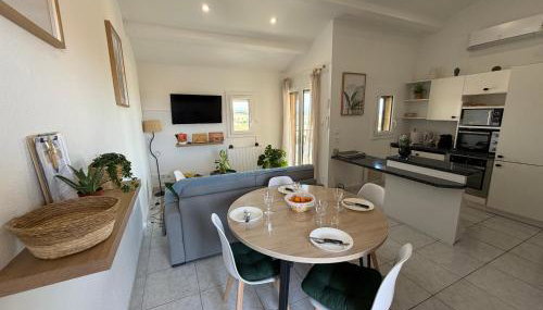 Appartement T3 climatisé avec vue sur mer - Photo 2