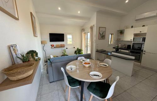 Appartement T3 climatisé avec vue sur mer - Photo 2