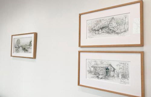 Ferienwohnung in der alten Scheune Wiesenblick für 3 Personen - Foto 8