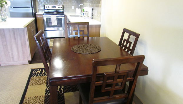 Essbereich im Zimmer