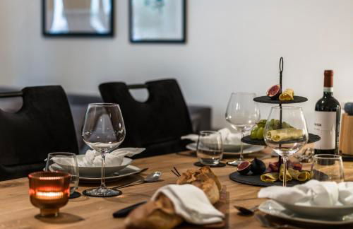 Hochwertige Altbauwohnung im modernen Stil in Wiesbaden - Küche - Terrasse - WLAN - Zentral - Foto 27