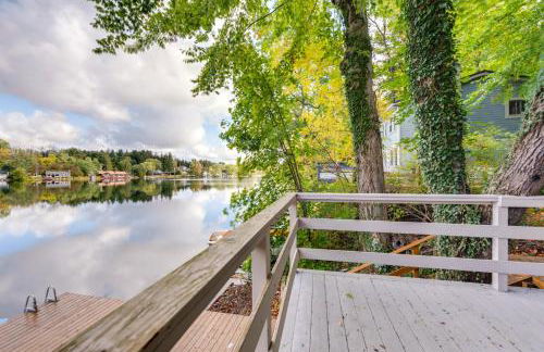 Horseshoe Lake Vacation Rental with Deck and Kayaks! - Foto 17