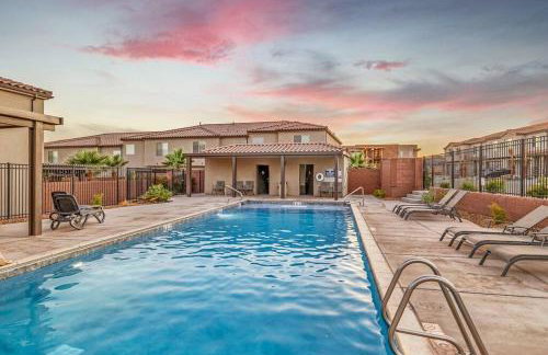 St George, private hot tub/patio, new community - Foto 17