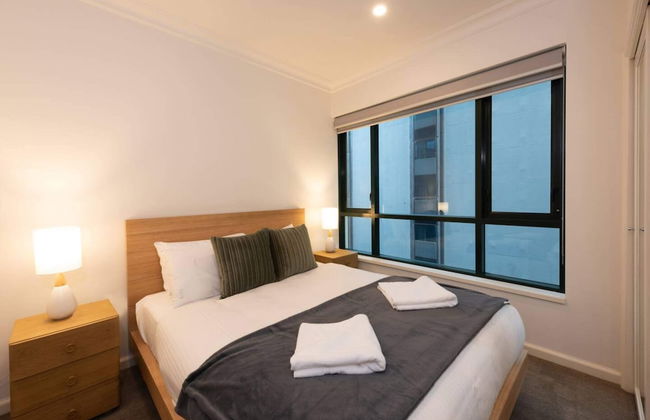 Spacious 3-bed Unit in Melbourne CBD w/ Pool & Gym - Foto 2