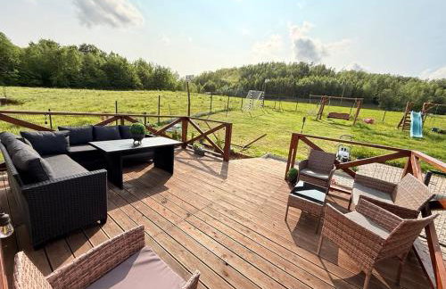 Siedlisko Złota Góra domki całoroczne na Kaszubach - Foto 7