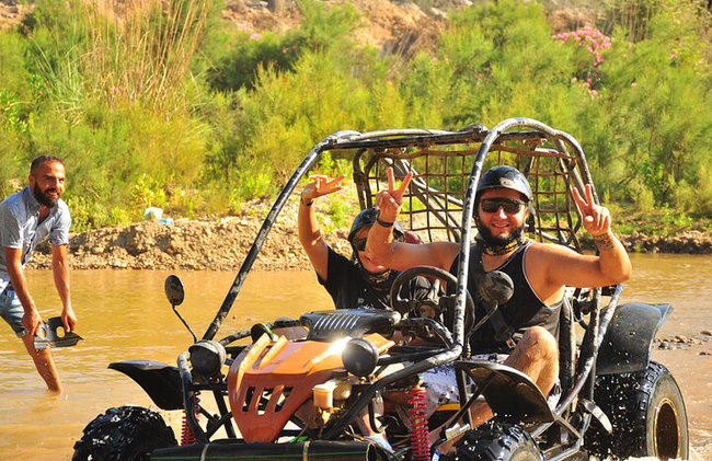 Explore la emocionante aventura de safari en quad o buggy en Alanya - Foto 4