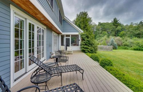 Stockbridge Retreat with Pool and Hot Tub! - Foto 37