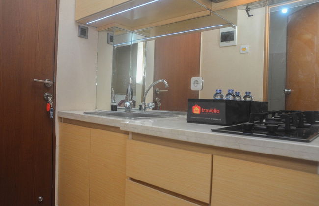 Fancy And Nice Studio At Tifolia Apartment - Foto 7