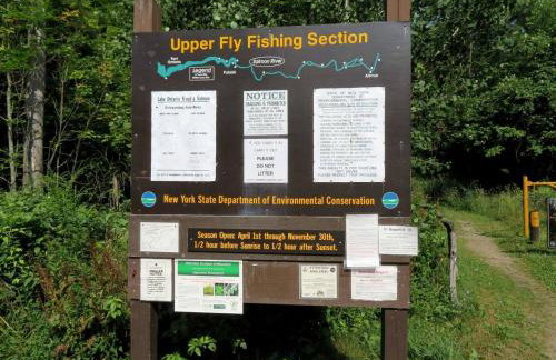 Cozy Three-Bedroom Cabin Near The Salmon River in Altmar, New York - Foto 31