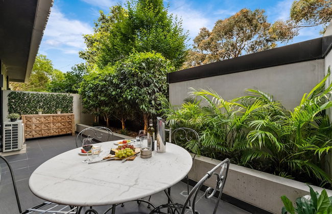 StayCentral - Hawthorn East - Study, 2 Car spaces - Foto 15