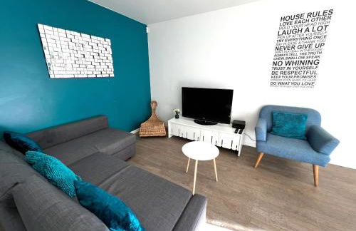 Paris La-Defense - U Arena - 2 Bedrooms - Terrace & Wifi - Foto 5