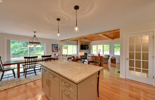 Ski In and Out! Black Mountain Resort Townhome - Foto 12