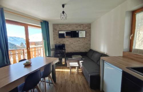 Appartement Portes du Soleil à Le Biot avec ménage et WIFI inclus - Foto 1