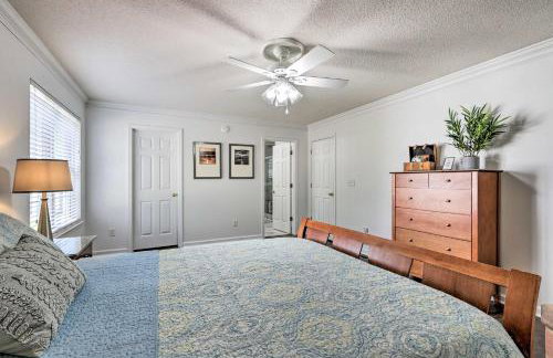 Lakefront Eatonton Home Boat Dock and Fire Pit - Foto 15