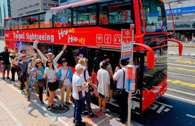 Ônibus turístico de Taipei - Foto 1