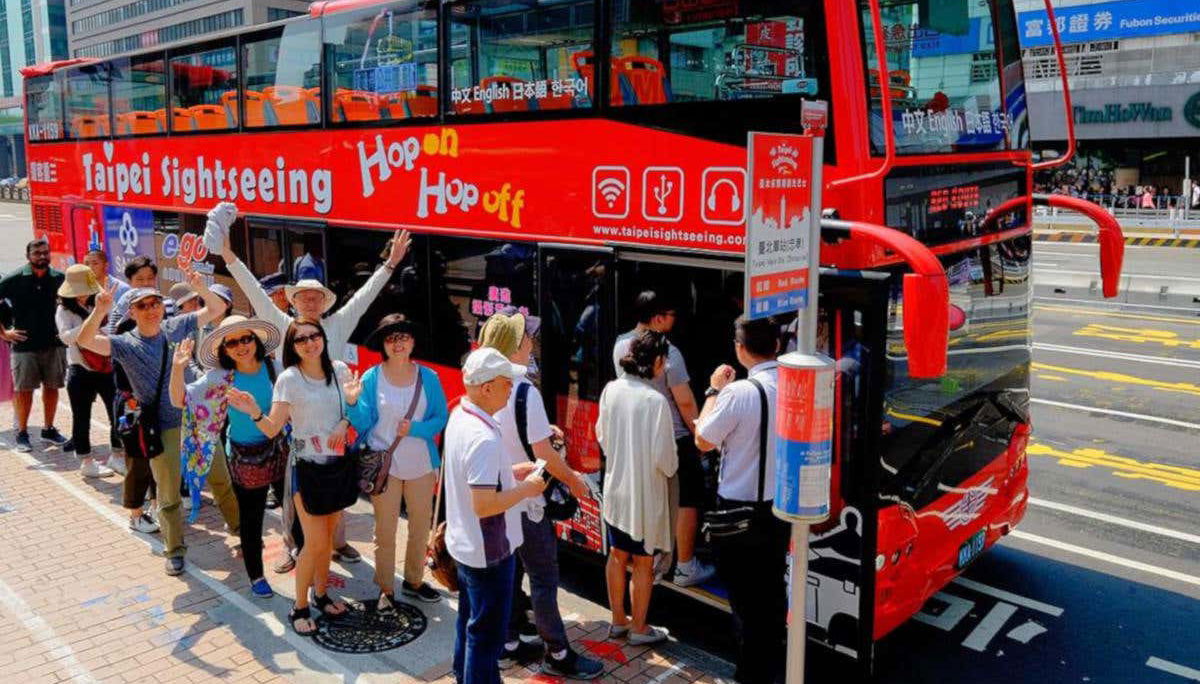 Taipei Sightseeing Bus - Foto 1