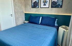 Elegante apartamento próx metrô Brás - Rua Coronel Mursa, 56 - Brás - Foto 11