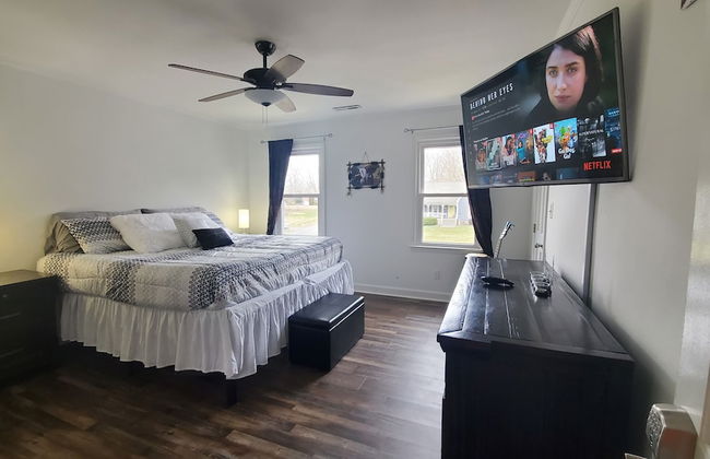 Kernersville Hot Tub Pool Arcade Gym Wifi Coffee - Foto 11